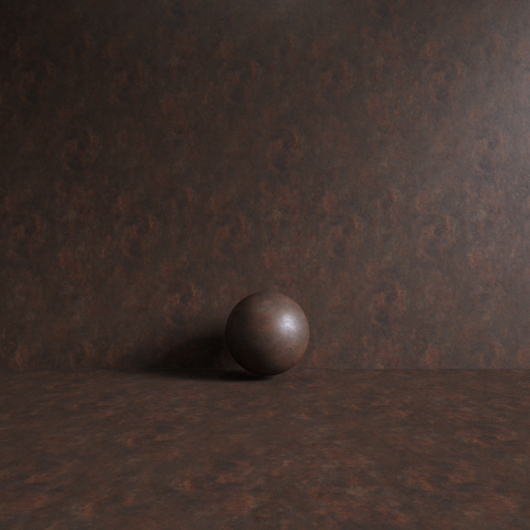 00 C3D - MDF Corten