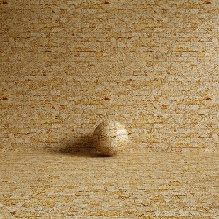 00 C3D - Moon Beige Mix Brick