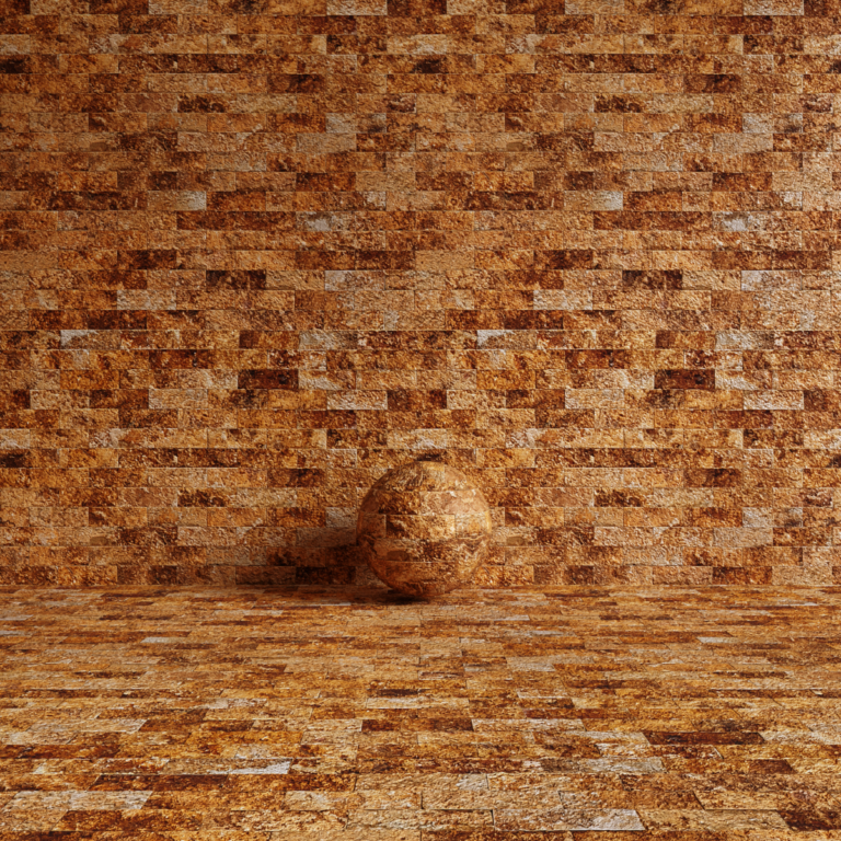 00 C3D - Morisca Gold Brick