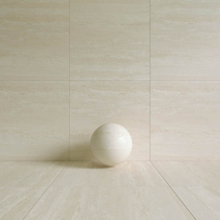 00 C3D - Travertino Classico Bianco Ext 1x1m