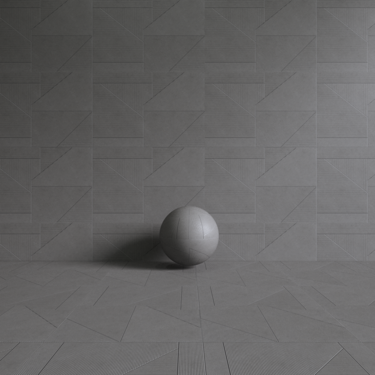 00 C3D - MDF Canelado Acetinata