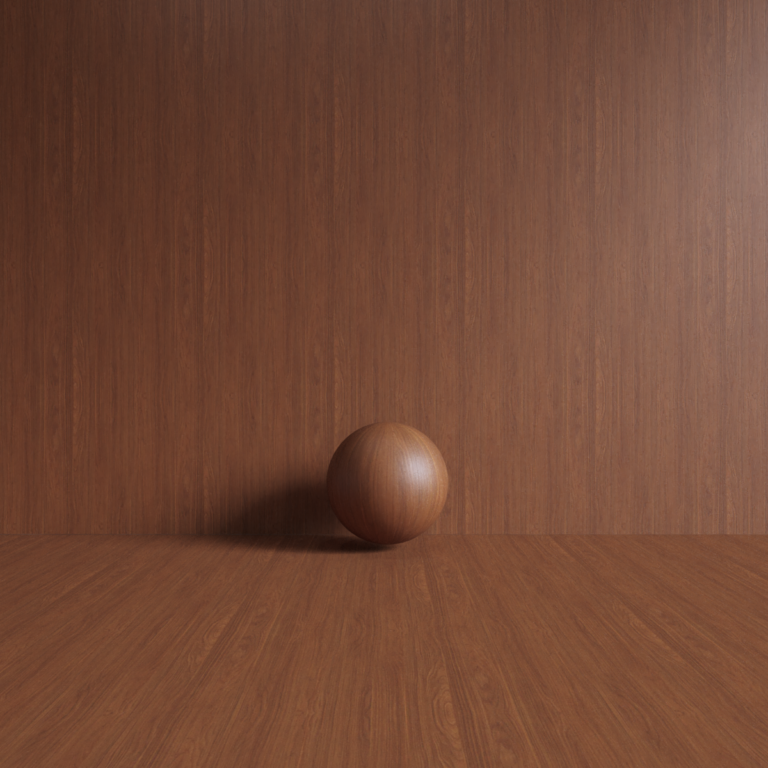 00 C3D - MDF Nogueira Caiena