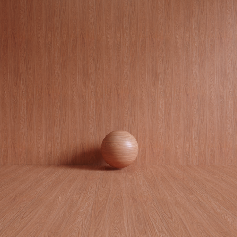 00 C3D - MDF Nogueira Flórida