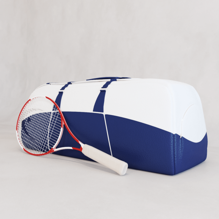 C3D - Bolsa e raquete