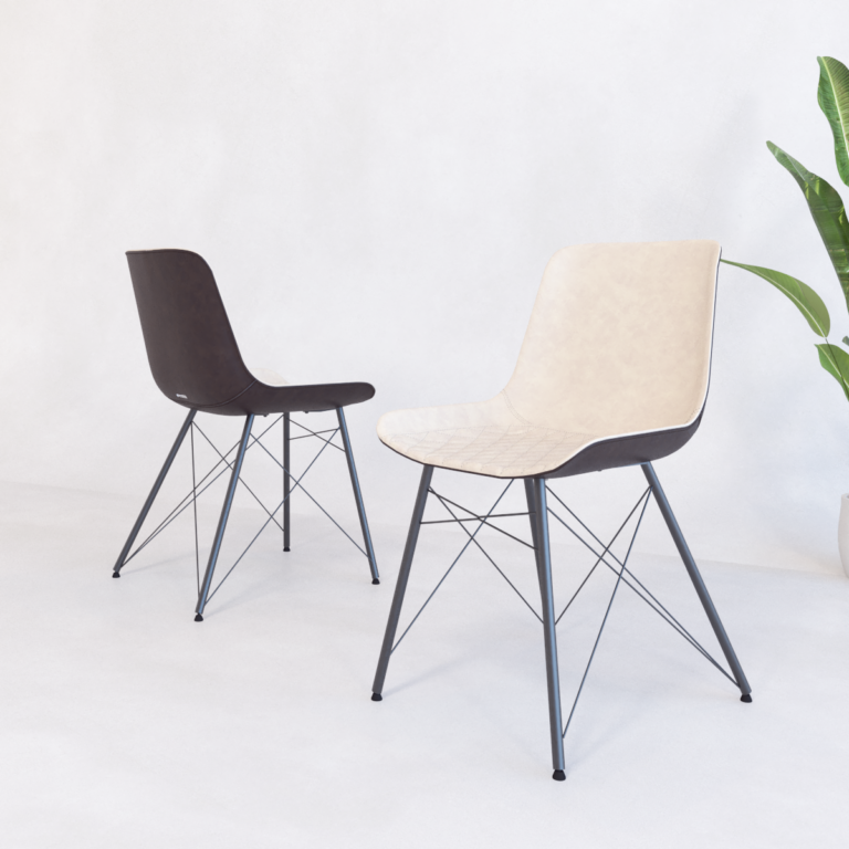 C3D - Cadeira Ayla Clara