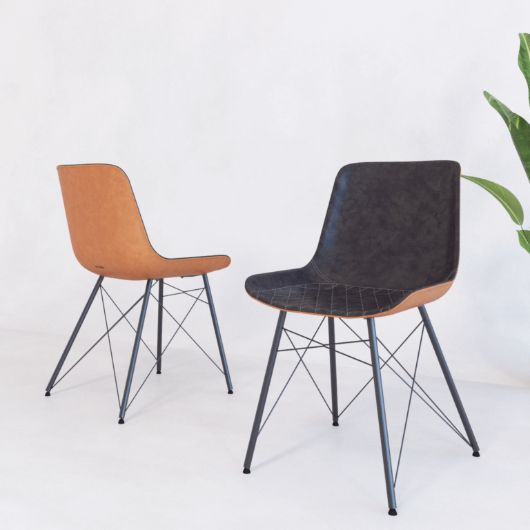 C3D - Cadeira Ayla Escura