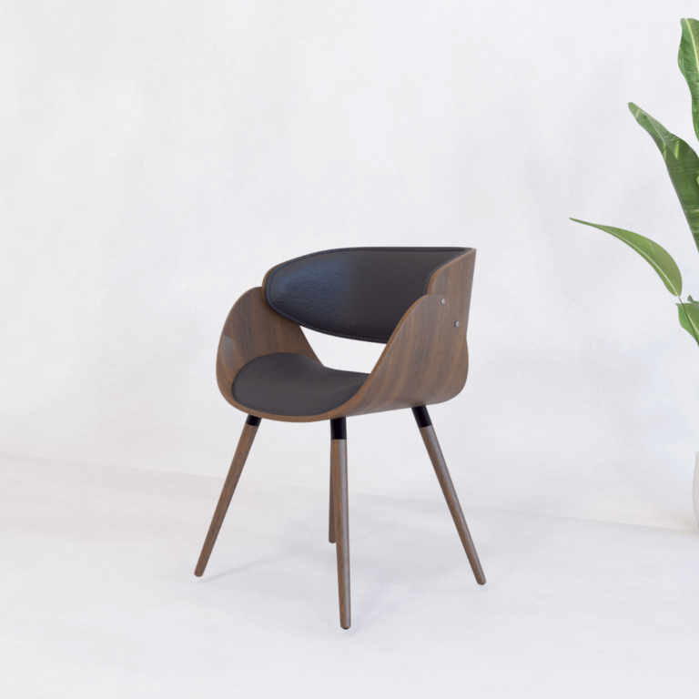 C3D - Cadeira Deise Pu Preta
