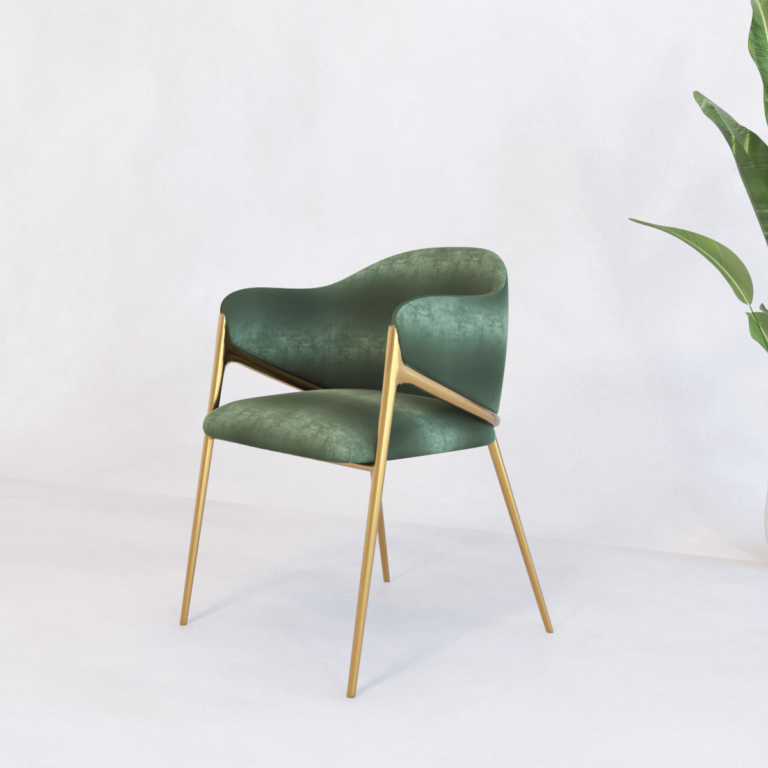 C3D - Cadeira Glam