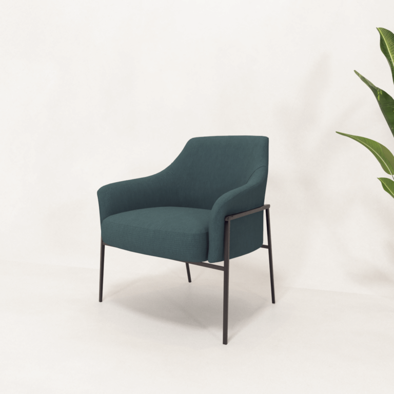 C3D - Poltrona Azul