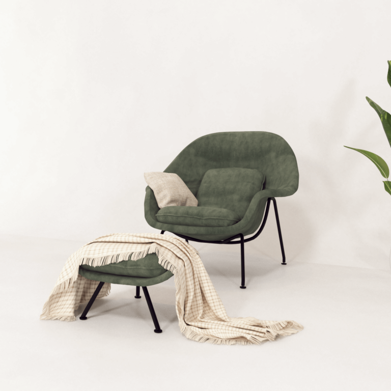 C3D - Poltrona Eero Saarinen