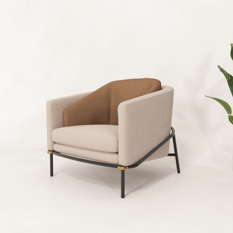 C3D - Poltrona Fil Noir