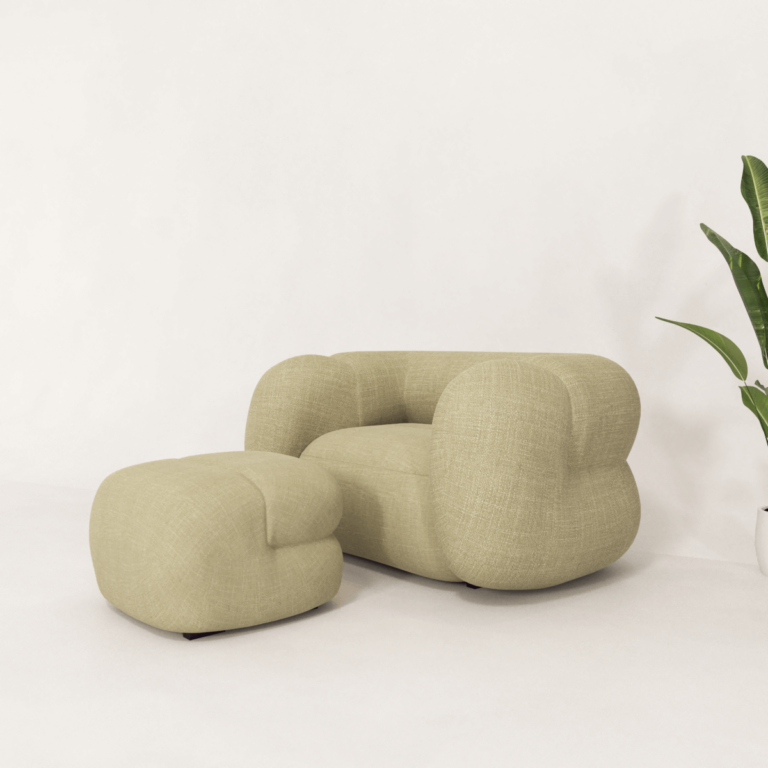 C3D - Poltrona Pomme