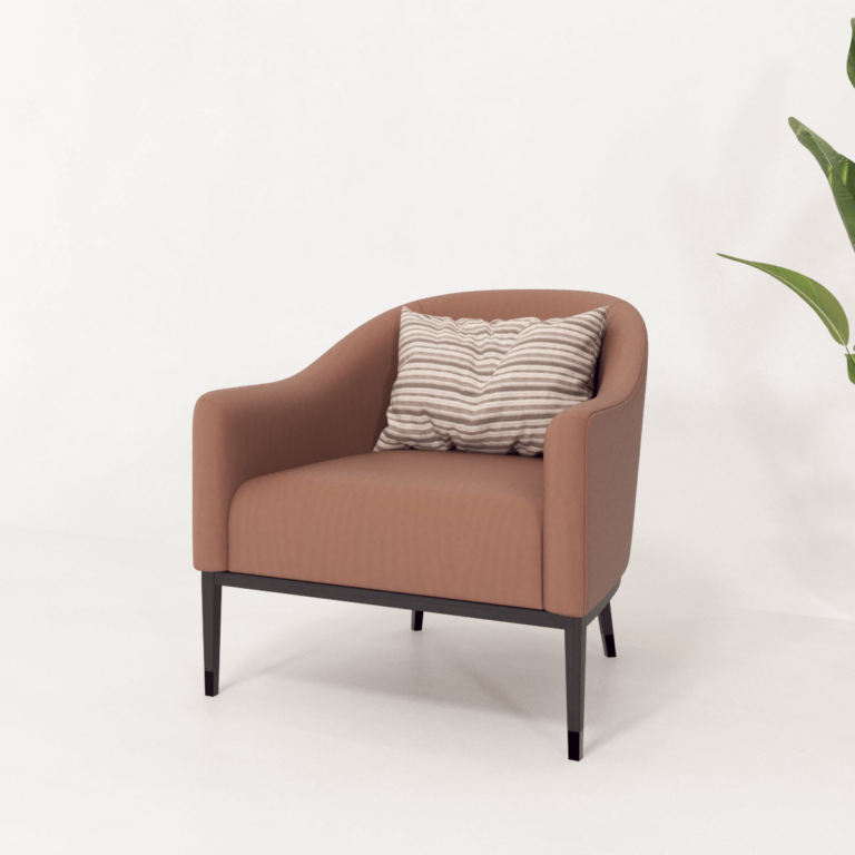 C3D - Poltrona Shiprok Couro