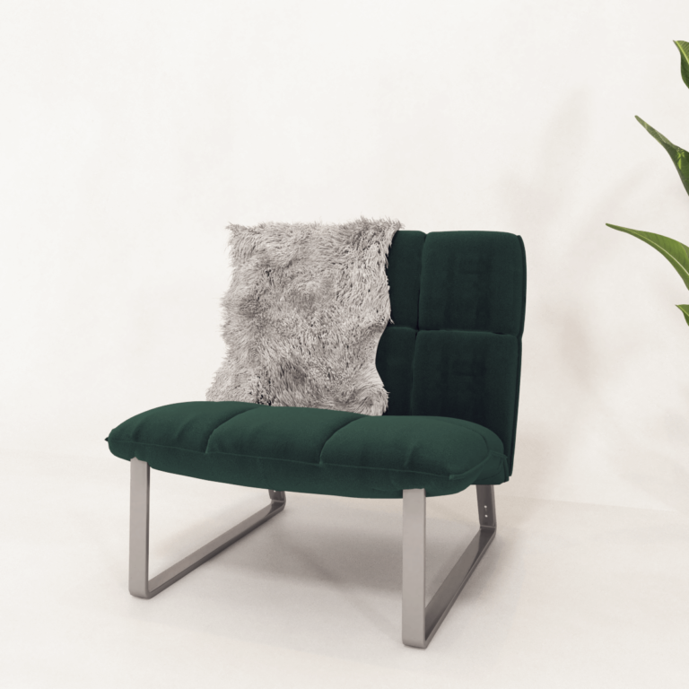 C3D - Poltrona com manta