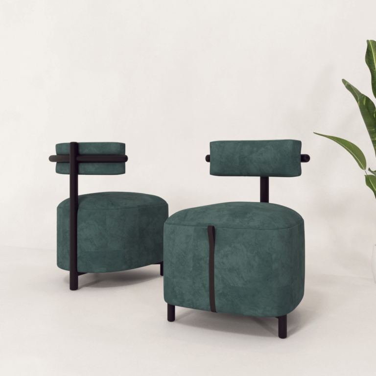 C3D - Poltrona puf