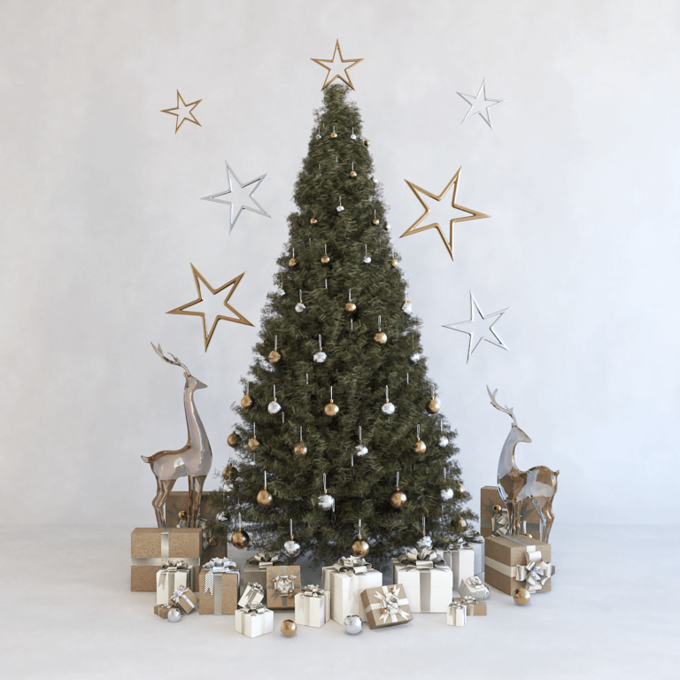 00 C3D - Árvore de Natal 06