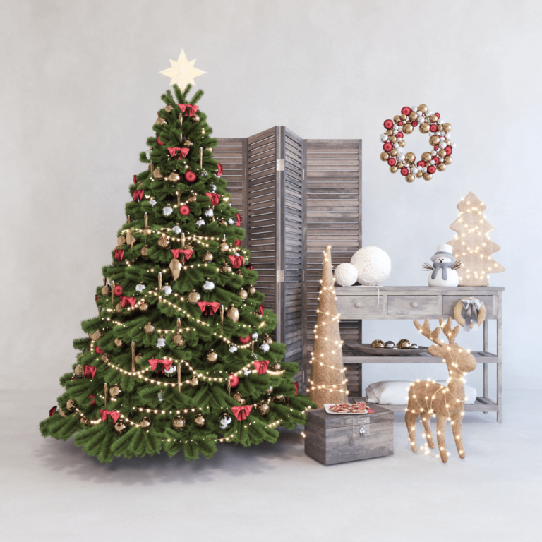 00 C3D - Set Árvore de Natal 07