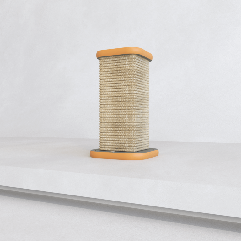 C3D - Arranhador Scar Verde - Ferpa Design
