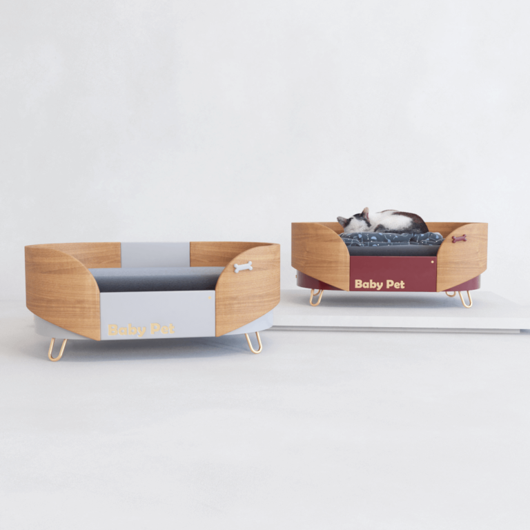C3D - Cama Baby Pet - Starmobile Design