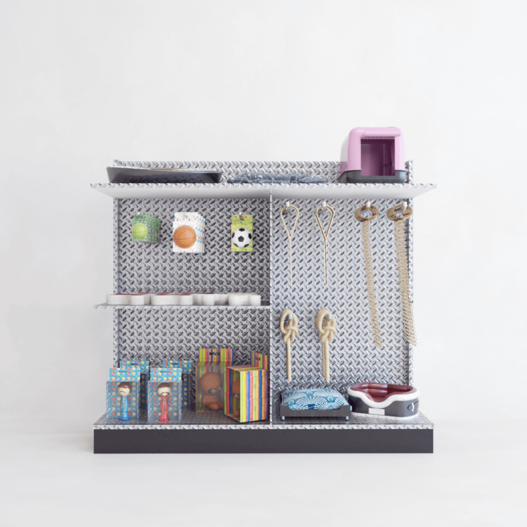 C3D - Expositor pet shop 03