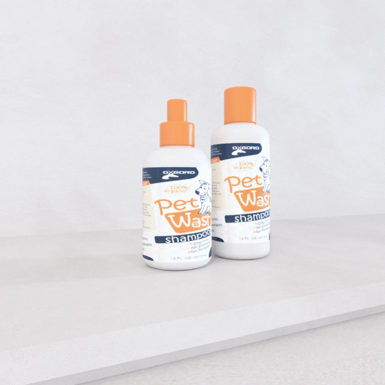 C3D - Pet shampoo