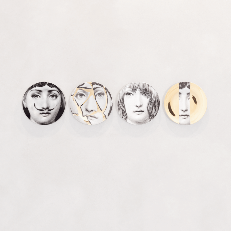 C3D - Pratos Piero Fornasetti