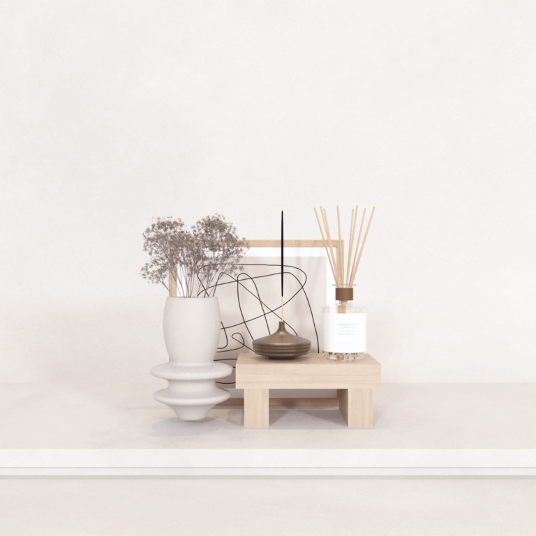 C3D - Set vasos e aromatizador