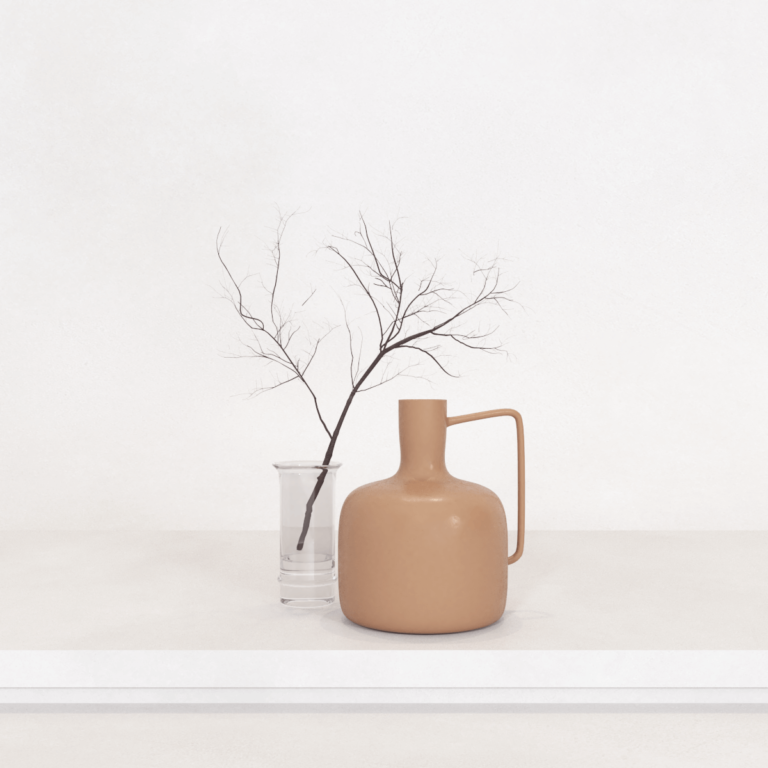 C3D - Vaso com alça