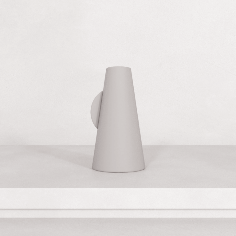 C3D - Vaso em Cerâmica com Alça