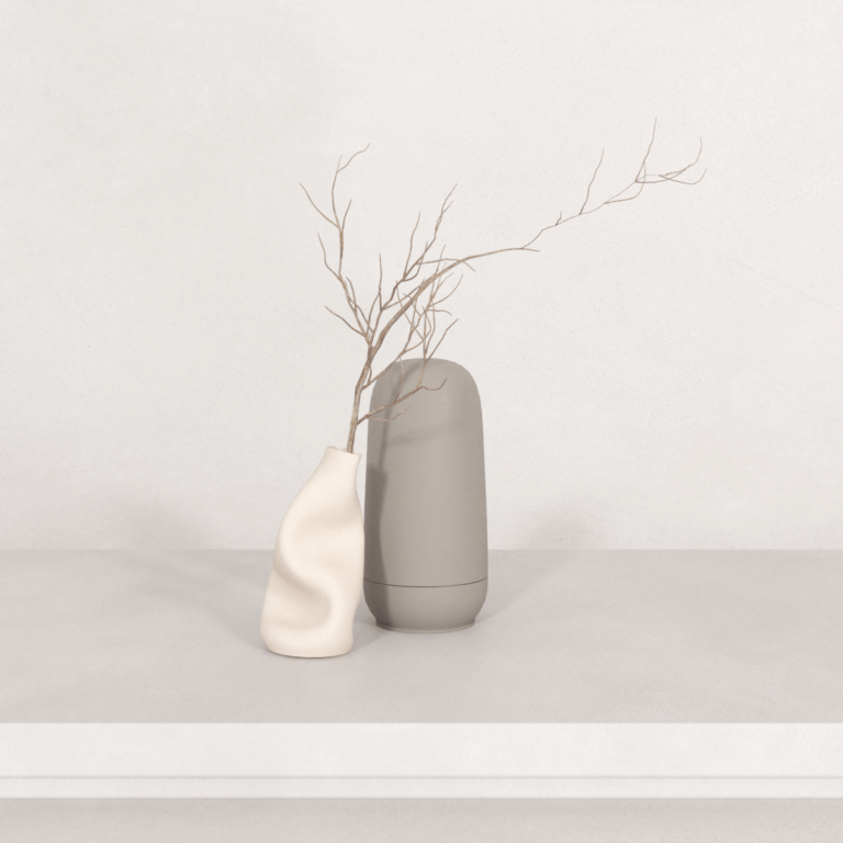 C3D - Vaso orgânico Kumi