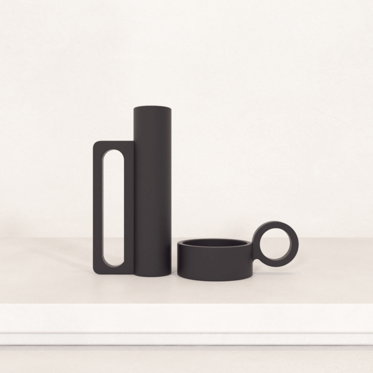 C3D - Vasos Candlestick