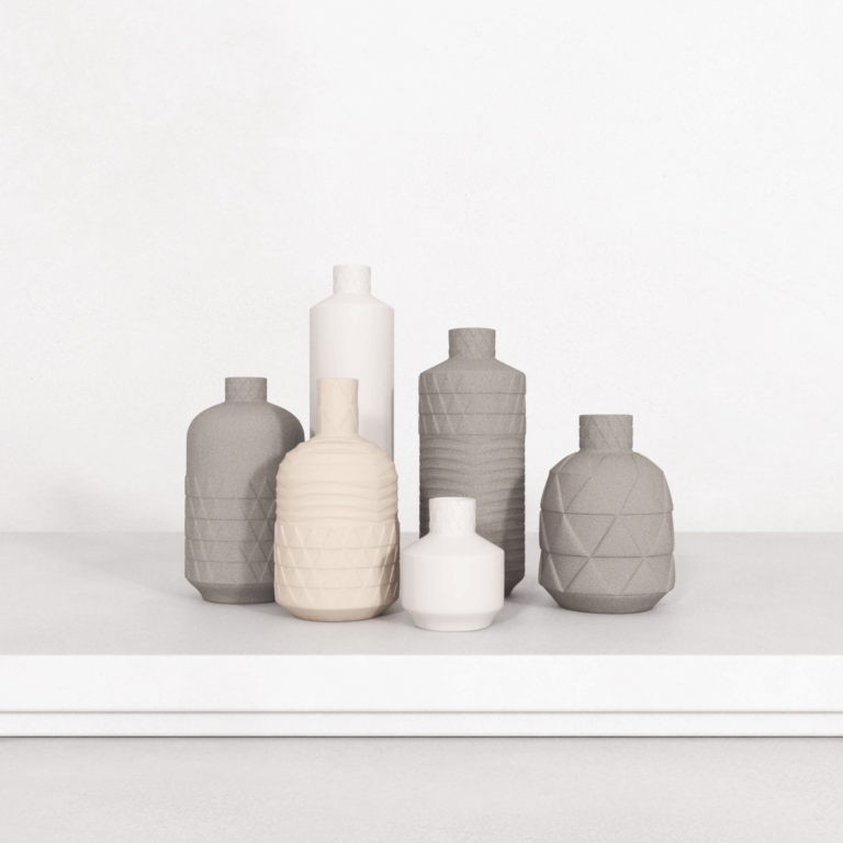 C3D - Vasos Cerâmicos