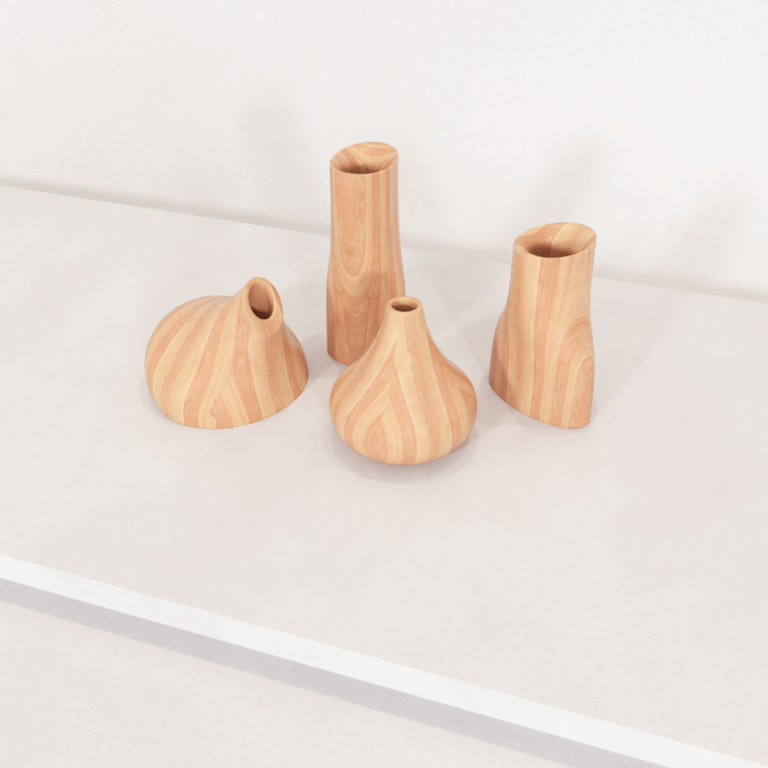 C3D - Vasos Curupira e Moringa