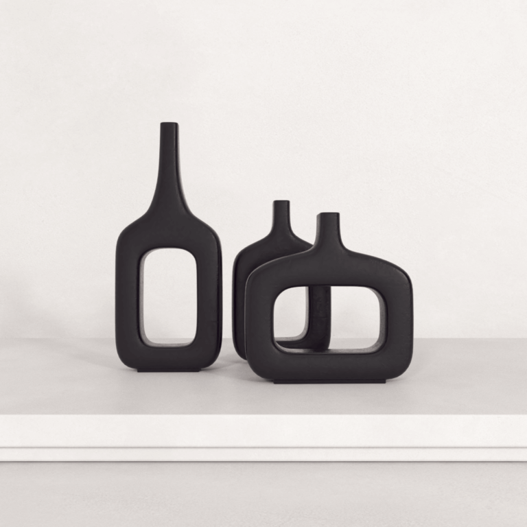 C3D - Vasos Esculturas