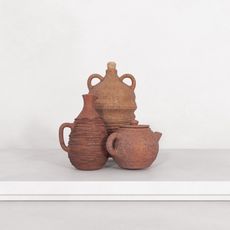 C3D - Vasos antigos 2