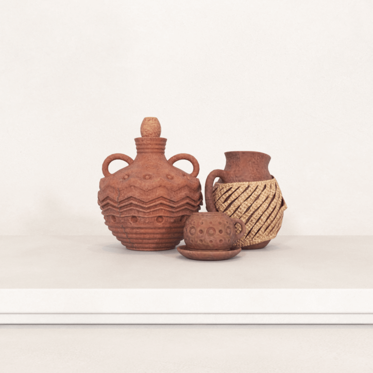 C3D - Vasos antigos