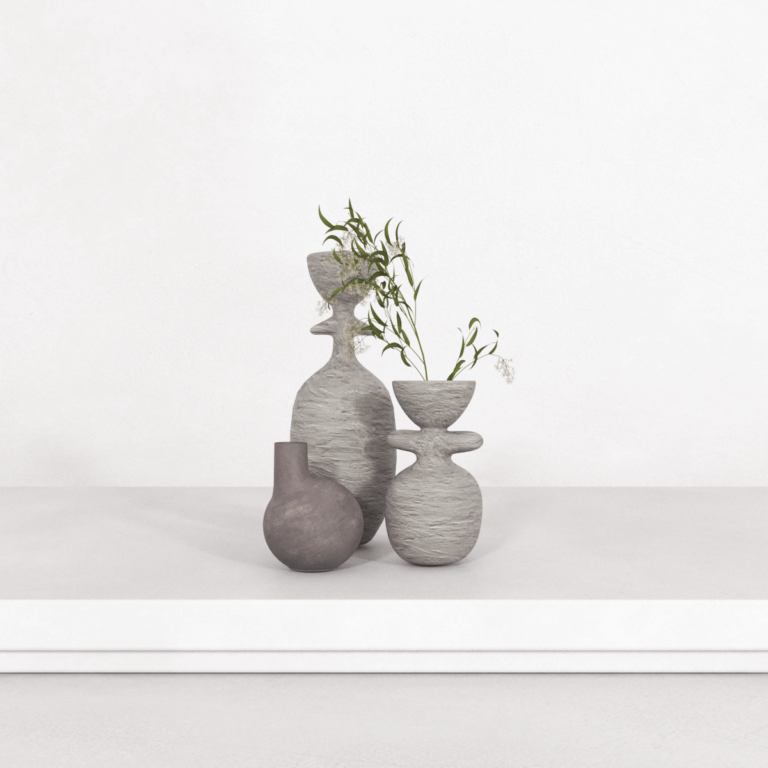 C3D - Vasos cimentícios