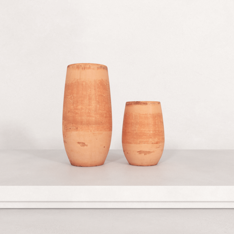 C3D - Vasos de barro