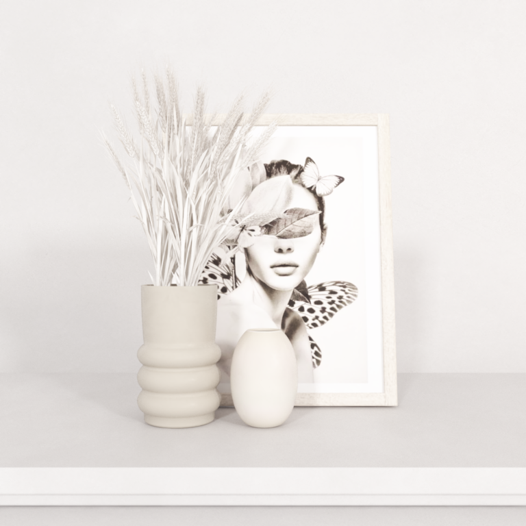 C3D - Vasos e Quadro