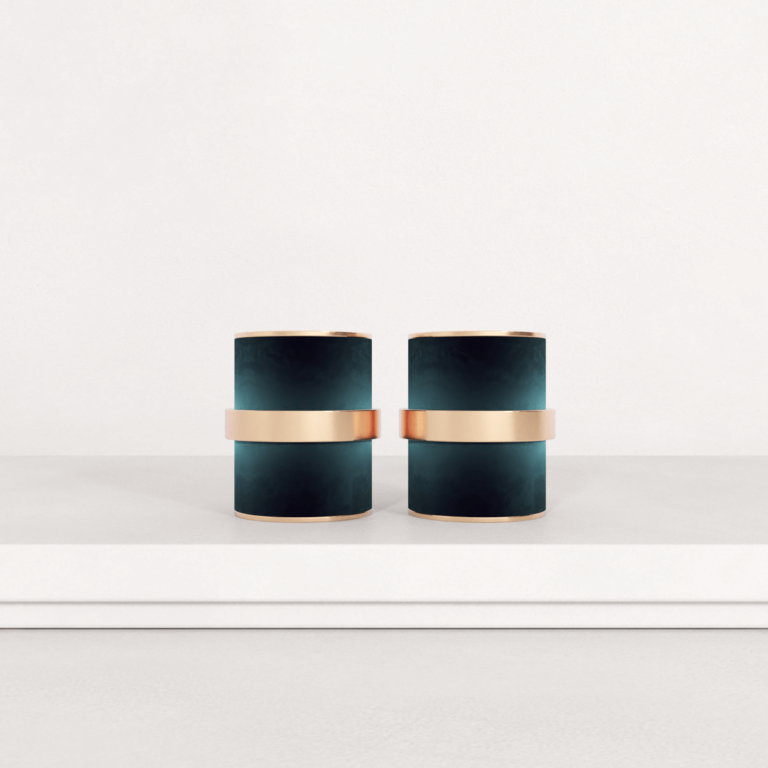 C3D - Vasos veludinhos