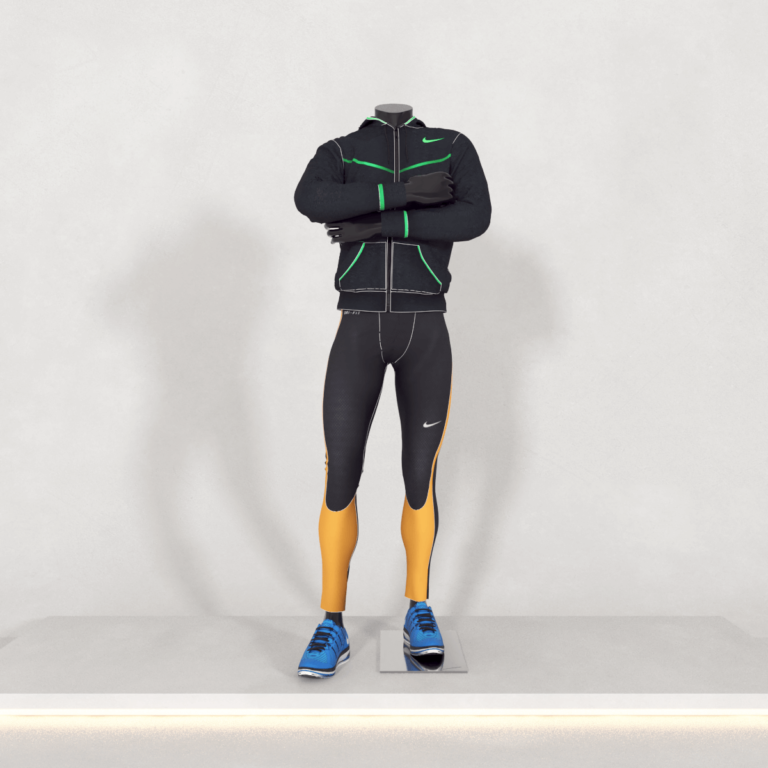 C3D - Manequim Esporte masc 02