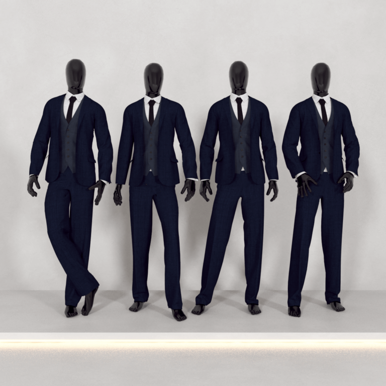 C3D - Manequim Social masc 01