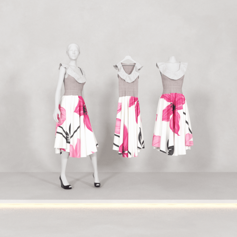 C3D - Manequim Vestidos fem 02