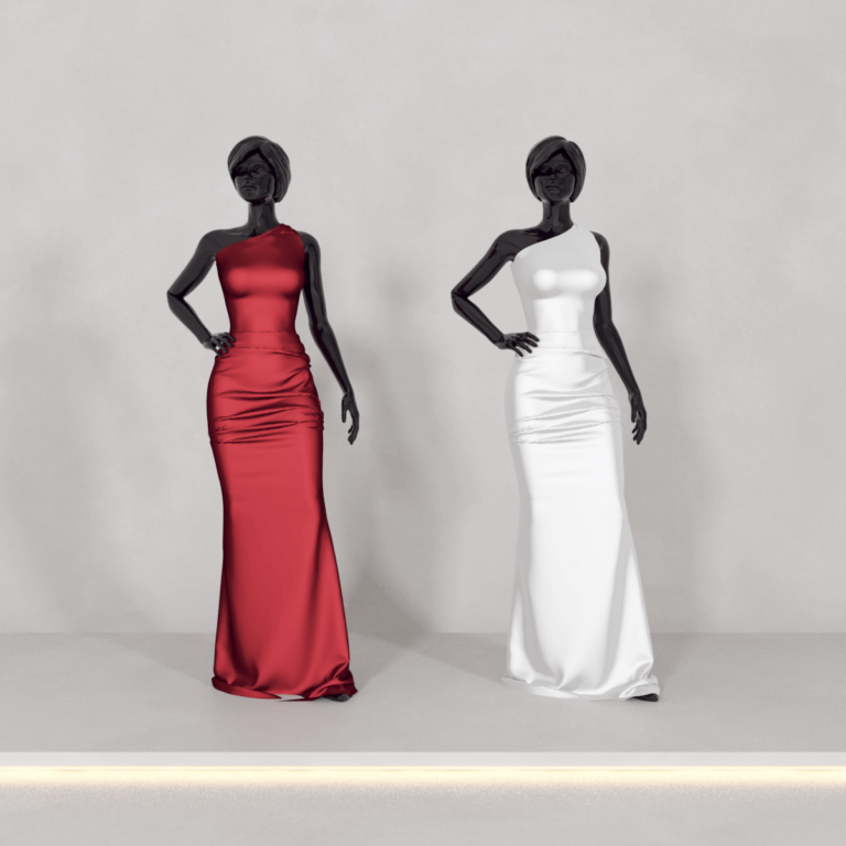 C3D - Manequim Vestidos longos fem 03