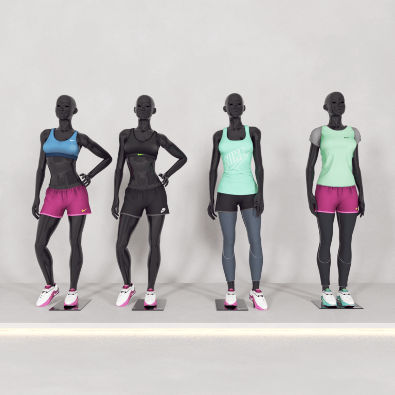 C3D - Manequins Esportivos fem 01