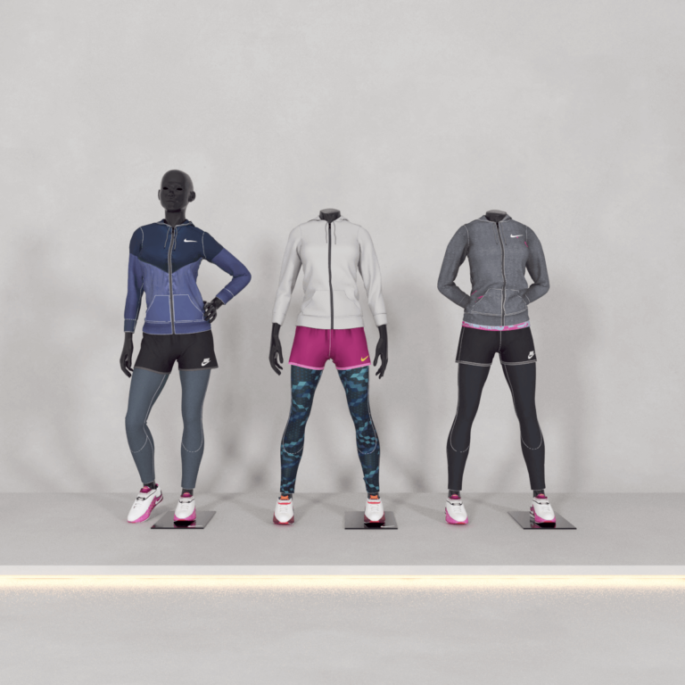 C3D - Manequins Esportivos fem 02