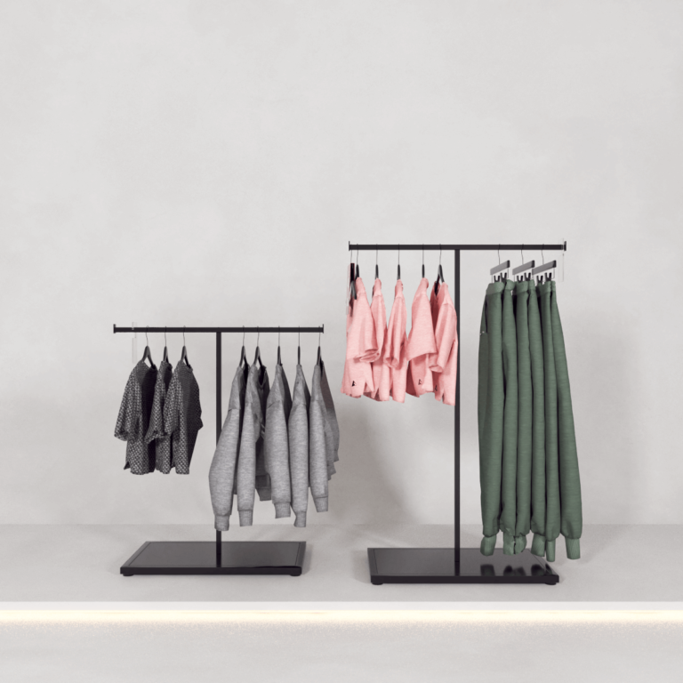 C3D - Roupas Moletons arara