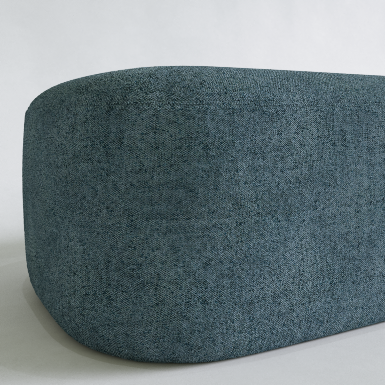 00 C3D - Bouclé Azul