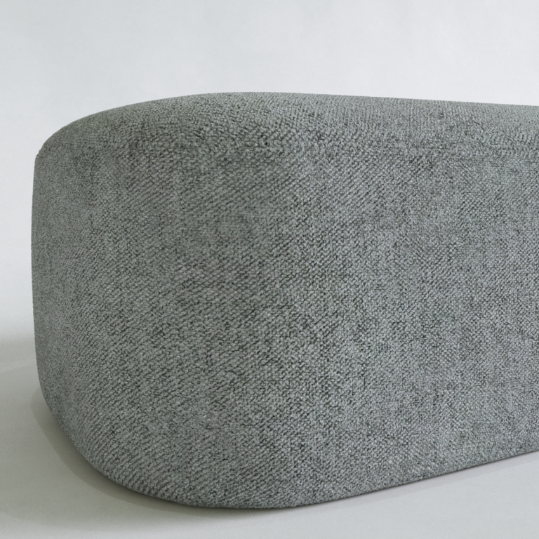 00 C3D - Bouclé Cinza