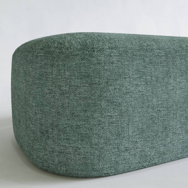00 C3D - Bouclé Verde